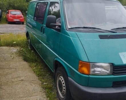 Зелений Фольксваген Transporter, об'ємом двигуна 0 л та пробігом 253 тис. км за 7800 $, фото 3 на Automoto.ua