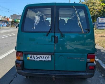 Фольксваген Transporter 1999 в Киеве на Automoto.ua Зеленый Фольксваген Transporter, объемом двигателя 2.5 л и пробегом 44 тыс. км за 3600 $, фото 2 на Automoto.ua