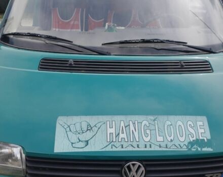 Зелений Фольксваген Transporter, об'ємом двигуна 0 л та пробігом 253 тис. км за 7800 $, фото 6 на Automoto.ua