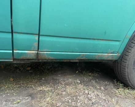 Фольксваген Transporter 1999 в Киеве на Automoto.ua Зеленый Фольксваген Transporter, объемом двигателя 2.5 л и пробегом 44 тыс. км за 3600 $, фото 6 на Automoto.ua