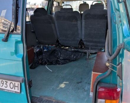 Фольксваген Transporter 1999 в Киеве на Automoto.ua Зеленый Фольксваген Transporter, объемом двигателя 2.5 л и пробегом 44 тыс. км за 3600 $, фото 3 на Automoto.ua