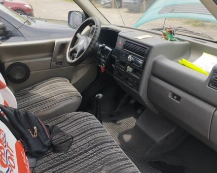 Зеленый Фольксваген Transporter, объемом двигателя 0 л и пробегом 253 тыс. км за 8300 $, фото 6 на Automoto.ua