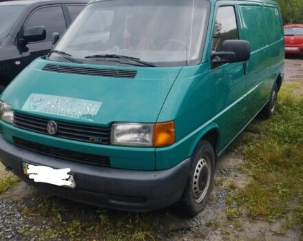 Зелений Фольксваген Transporter, об'ємом двигуна 0 л та пробігом 253 тис. км за 7800 $, фото 1 на Automoto.ua