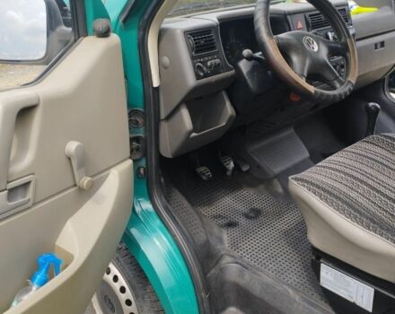 Зеленый Фольксваген Transporter, объемом двигателя 0 л и пробегом 253 тыс. км за 7800 $, фото 6 на Automoto.ua