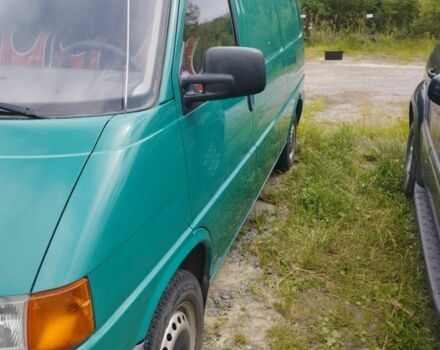 Зелений Фольксваген Transporter, об'ємом двигуна 0 л та пробігом 253 тис. км за 7800 $, фото 4 на Automoto.ua