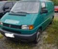 Зеленый Фольксваген Transporter, объемом двигателя 0 л и пробегом 253 тыс. км за 7800 $, фото 1 на Automoto.ua