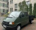 Зелений Фольксваген Transporter, об'ємом двигуна 2.4 л та пробігом 255 тис. км за 2950 $, фото 1 на Automoto.ua