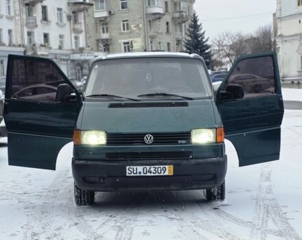 Зеленый Фольксваген Transporter, объемом двигателя 2.5 л и пробегом 340 тыс. км за 2750 $, фото 19 на Automoto.ua