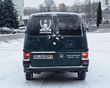 Зеленый Фольксваген Transporter, объемом двигателя 2.5 л и пробегом 340 тыс. км за 2750 $, фото 5 на Automoto.ua