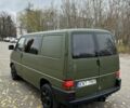 Зеленый Фольксваген Transporter, объемом двигателя 2.5 л и пробегом 407 тыс. км за 2700 $, фото 3 на Automoto.ua