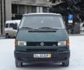 Зеленый Фольксваген Transporter, объемом двигателя 2.5 л и пробегом 340 тыс. км за 2750 $, фото 1 на Automoto.ua