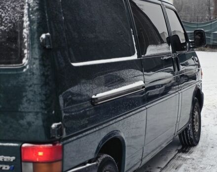 Зеленый Фольксваген Transporter, объемом двигателя 2.5 л и пробегом 340 тыс. км за 2750 $, фото 22 на Automoto.ua