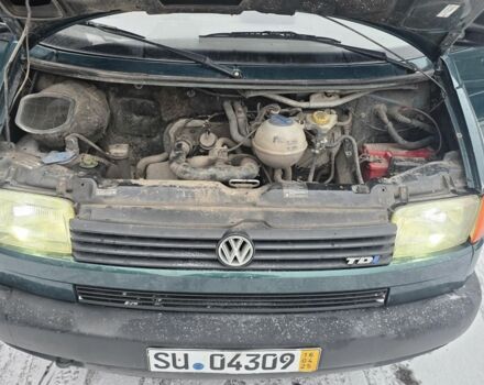 Зеленый Фольксваген Transporter, объемом двигателя 2.5 л и пробегом 340 тыс. км за 2750 $, фото 20 на Automoto.ua