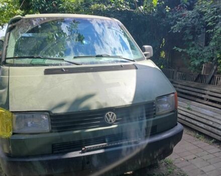 Зеленый Фольксваген Transporter, объемом двигателя 2 л и пробегом 450 тыс. км за 2500 $, фото 1 на Automoto.ua