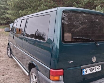 Зелений Фольксваген Transporter, об'ємом двигуна 2.5 л та пробігом 398 тис. км за 6500 $, фото 3 на Automoto.ua