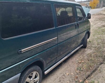Зелений Фольксваген Transporter, об'ємом двигуна 2.5 л та пробігом 398 тис. км за 6500 $, фото 4 на Automoto.ua
