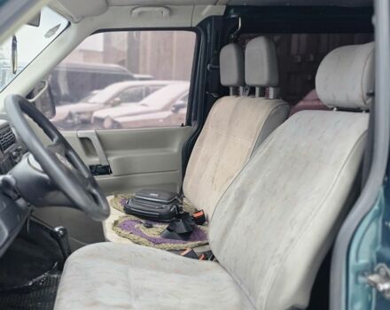 Зеленый Фольксваген Transporter, объемом двигателя 2.5 л и пробегом 340 тыс. км за 2750 $, фото 9 на Automoto.ua