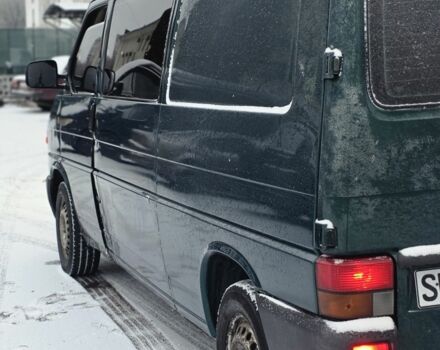 Зеленый Фольксваген Transporter, объемом двигателя 2.5 л и пробегом 340 тыс. км за 2750 $, фото 23 на Automoto.ua