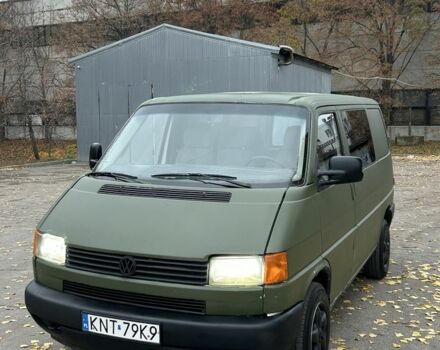 Зелений Фольксваген Transporter, об'ємом двигуна 2.5 л та пробігом 407 тис. км за 2700 $, фото 1 на Automoto.ua