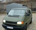 Зелений Фольксваген Transporter, об'ємом двигуна 2.5 л та пробігом 407 тис. км за 2700 $, фото 1 на Automoto.ua