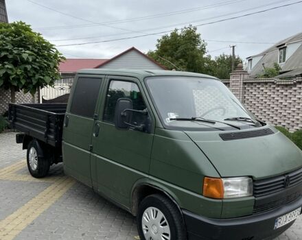 Зелений Фольксваген Transporter, об'ємом двигуна 2.4 л та пробігом 308 тис. км за 2750 $, фото 2 на Automoto.ua