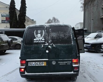 Зеленый Фольксваген Transporter, объемом двигателя 2.5 л и пробегом 340 тыс. км за 2750 $, фото 17 на Automoto.ua