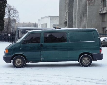 Зеленый Фольксваген Transporter, объемом двигателя 2.5 л и пробегом 340 тыс. км за 2750 $, фото 3 на Automoto.ua