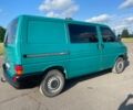 Зеленый Фольксваген Transporter, объемом двигателя 2.5 л и пробегом 640 тыс. км за 3100 $, фото 6 на Automoto.ua
