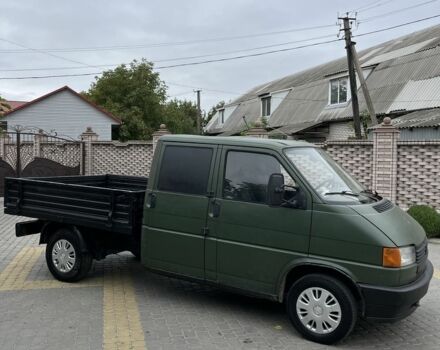 Зелений Фольксваген Transporter, об'ємом двигуна 2.4 л та пробігом 308 тис. км за 2750 $, фото 3 на Automoto.ua