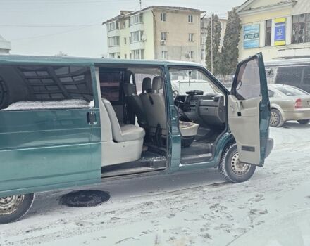 Зеленый Фольксваген Transporter, объемом двигателя 2.5 л и пробегом 340 тыс. км за 2750 $, фото 16 на Automoto.ua