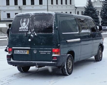 Зеленый Фольксваген Transporter, объемом двигателя 2.5 л и пробегом 340 тыс. км за 2750 $, фото 6 на Automoto.ua