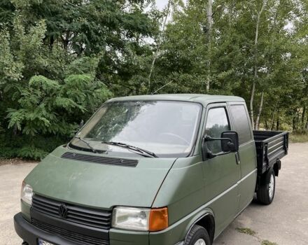 Зелений Фольксваген Transporter, об'ємом двигуна 2.4 л та пробігом 308 тис. км за 2750 $, фото 1 на Automoto.ua