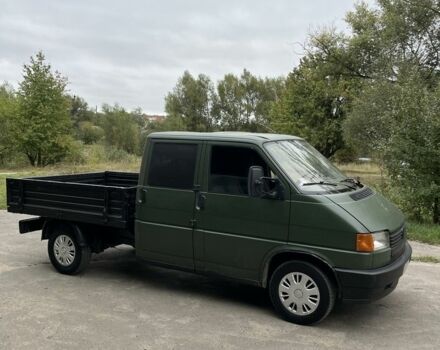 Зелений Фольксваген Transporter, об'ємом двигуна 2.4 л та пробігом 308 тис. км за 2750 $, фото 3 на Automoto.ua
