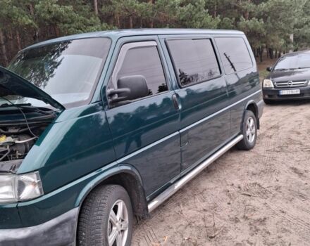 Зелений Фольксваген Transporter, об'ємом двигуна 2.5 л та пробігом 398 тис. км за 6500 $, фото 5 на Automoto.ua
