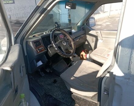 Зеленый Фольксваген Transporter, объемом двигателя 0 л и пробегом 346 тыс. км за 500 $, фото 4 на Automoto.ua