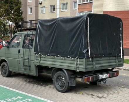 Зеленый Фольксваген Transporter, объемом двигателя 2.5 л и пробегом 1 тыс. км за 4200 $, фото 2 на Automoto.ua