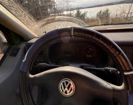 Зеленый Фольксваген Transporter, объемом двигателя 1.9 л и пробегом 750 тыс. км за 2700 $, фото 5 на Automoto.ua