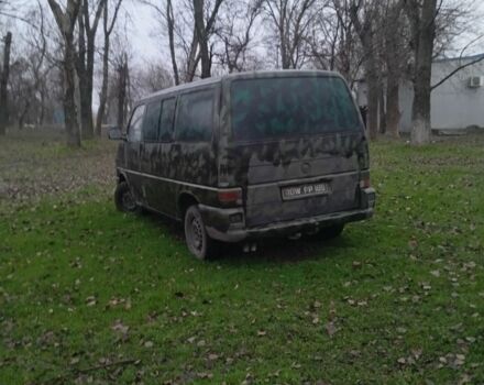 Зелений Фольксваген Transporter, об'ємом двигуна 0 л та пробігом 500 тис. км за 1300 $, фото 1 на Automoto.ua