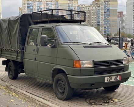 Зеленый Фольксваген Transporter, объемом двигателя 2.5 л и пробегом 1 тыс. км за 4200 $, фото 1 на Automoto.ua