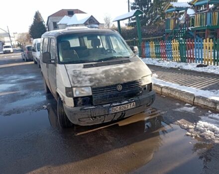 Зеленый Фольксваген Transporter, объемом двигателя 0 л и пробегом 346 тыс. км за 500 $, фото 3 на Automoto.ua