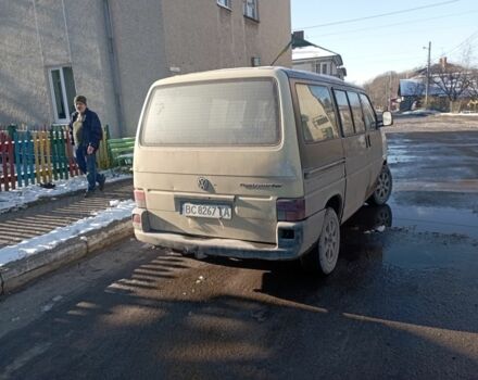 Зеленый Фольксваген Transporter, объемом двигателя 0 л и пробегом 346 тыс. км за 500 $, фото 1 на Automoto.ua