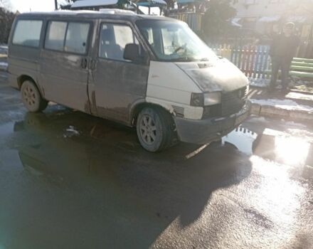 Зеленый Фольксваген Transporter, объемом двигателя 0 л и пробегом 346 тыс. км за 500 $, фото 2 на Automoto.ua