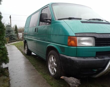 Зеленый Фольксваген Transporter, объемом двигателя 0 л и пробегом 250 тыс. км за 6000 $, фото 5 на Automoto.ua