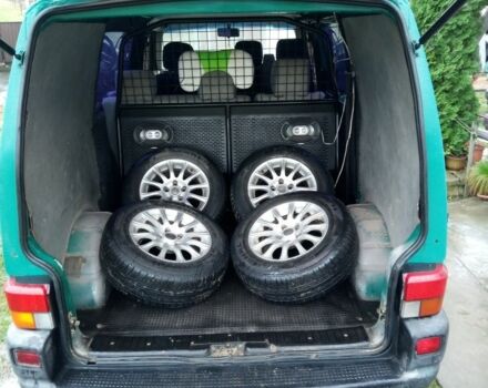 Зеленый Фольксваген Transporter, объемом двигателя 0 л и пробегом 250 тыс. км за 6000 $, фото 3 на Automoto.ua