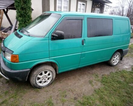 Зеленый Фольксваген Transporter, объемом двигателя 0 л и пробегом 250 тыс. км за 6000 $, фото 2 на Automoto.ua