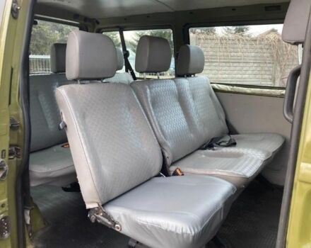 Фольксваген Transporter 2002 у Сумах на Automoto.ua Зелений Фольксваген Transporter, об'ємом двигуна 2.5 л та пробігом 250 тис. км за 1900 $, фото 6 на Automoto.ua