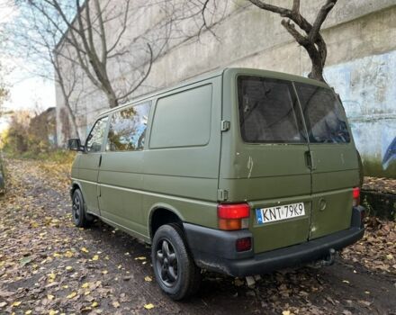 Зелений Фольксваген Transporter, об'ємом двигуна 0 л та пробігом 300 тис. км за 2600 $, фото 5 на Automoto.ua