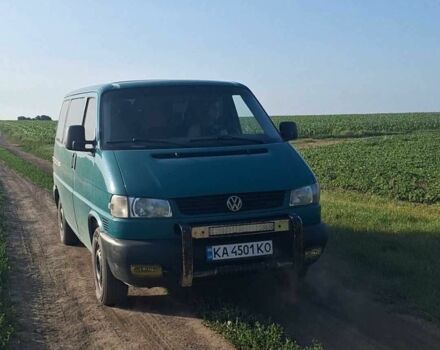 Зеленый Фольксваген Transporter, объемом двигателя 2.5 л и пробегом 395 тыс. км за 6300 $, фото 8 на Automoto.ua