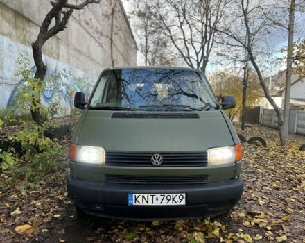 Зелений Фольксваген Transporter, об'ємом двигуна 0 л та пробігом 300 тис. км за 2600 $, фото 1 на Automoto.ua