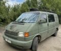 Зеленый Фольксваген Transporter, объемом двигателя 1.9 л и пробегом 260 тыс. км за 3300 $, фото 1 на Automoto.ua